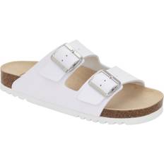 Scholl Sl Josephine Pu Leather White