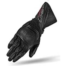 Shima Miura Perforated Ladies Motorcycle Gloves - Black Woman
