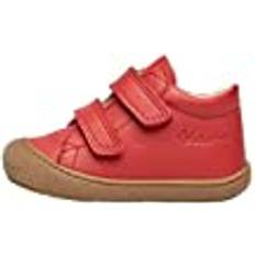Naturino Cocoon VL Nappa Leather Begyndersko - Rosso Red