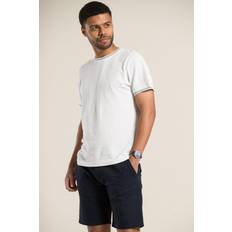 Nines Cotton Pique Short-Sleeve T-Shirt White