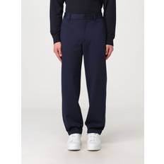 Armani Sweatere Armani Uld Herre Sweater - Blå