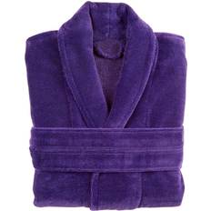 Purple Robes Christy 'Supersoft Cosy' Microvelour Robe Purple