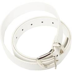 Polyurethane Belts Enzo White