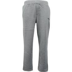 Canvas Trousers Puma Essential Sweatpants Mens Gym Jogging Track Pants Bottom Grey 591646 03 P4C Textile