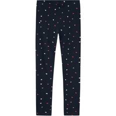Name It NkfVivian Aop Leggings - Marinblå