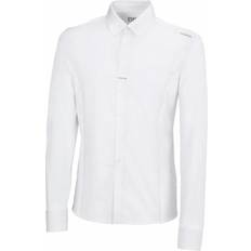 Equestrian - Men Jackets Pikeur Mens 2022 Rouven Show Shirt White