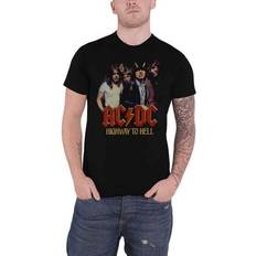 Bekleidung AC/DC Unisex-Erwachsene Highway To Hell Band T-Shirt