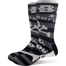 Stripes - Unisex Socks SockShop Omfug Logos Ankle Black 7-11