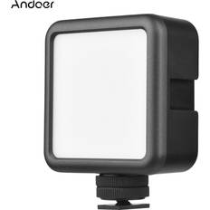 Lighting & Studio Equipment Andoer N69 RGB LED Video Light Portable Photography Fill Light 60PCS Highly Bright lamp Beads CRI