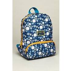 Nylon School Bags Moshulu 'Scooby' Kid's Patterned Backpack Bright Blue One Size