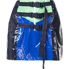 Puma Skirts Puma x Fenty Blue Mini Skirt Womens Textile
