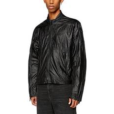 Diesel Herr Ytterkläder Diesel J-blinkid-a Jacket Unisex Vuxen, BLACK BLACK BLACK