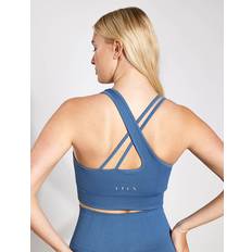 Yoga Sujetadores Born Living Yoga Nilay azul - Blue/White