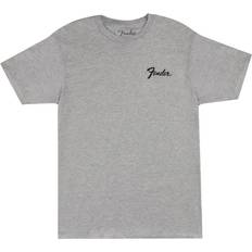 Clothing Fender Transition Logo Tee, Athletic Gray