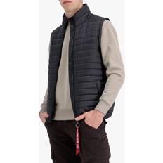 Alpha Industries Vesten Alpha Industries Bodywarmer - Rood/Zwart/Wit