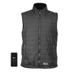 Sealey 5V Puffy Gilet 44" to 52" Chest With Power Bank