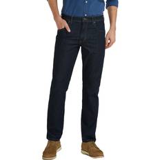 Clothing Wrangler Durable Stretch Denim Jeans Rinsewash Blue