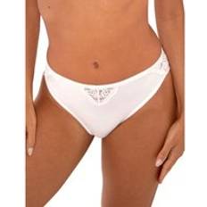 Charnos Womens 1727100 Flamenco Brief White Elastane