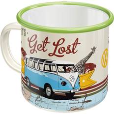 VW Collection Bulli T1 Emaille Let's Get Lost