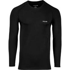 Huub Mens 2023 Seam Free Long Sleeve Top Black