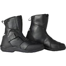 Black Motorcycle Boots Rst Axiom Mid Waterproof Boots - Black Man