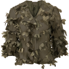 Bluser Ida Sjöstedt Myla Top Dark Green