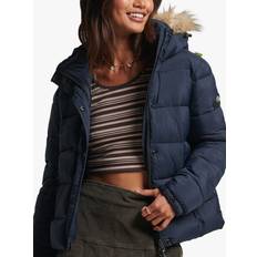 Superdry Mujer Chaquetas Superdry Hooded Mid Layer Short Jacket