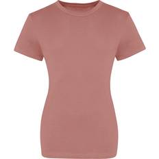 Just Ts Womens/Ladies The Girlie T-Shirt 18 UK Dusty Pink