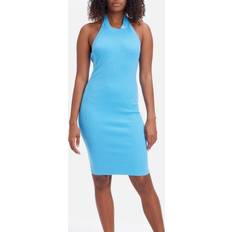 Poliamida Vestidos Calvin Klein Jeans Dresses Blue