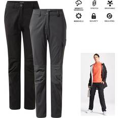 Craghoppers Womens Kiwi Pro Expedition Winter Lined Trousers: Graphite