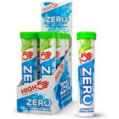 High5 zero High5 Zero Citrus Brusetabletter pakke med 8 rør 20 stk