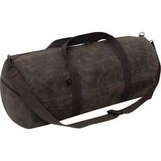 Rothco Waxed Canvas Shoulder Duffle Bag - Brown