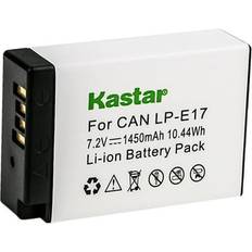 Batteries & Chargers Kastar 1-Pack LP-E17 Battery 7.2V 1450mAh EOS M3 EOS M5 EOS Mark II EOS EOS