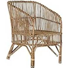 Multifärgade Stolar Dkd Home Decor Trädgård varumärke S3015987 Köksstol