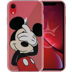 Apple Mickey Mouse #3 iPhone Xr cover Transparent