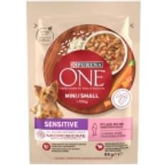 Purina ONE PURINA One Mini/Small Sensitive Salmon with rice Vådt hundefoder