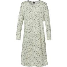 Bambu - Dam Klänningar Trofé Bamboo Long Sleeve Dress - Green Floral