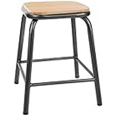 Bolero Cantina Low Pad Seating Stool