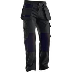 Jobman Arbetsbyxor Jobman 2312 Hantverksbyxa Svart/Svart D092