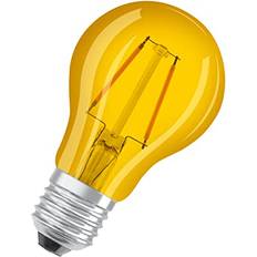 Light Bulbs Osram LED STAR DECO CLASSIC A, Attacco: E27, Bianca Fredda, 4000 K, 7 W, Equivalenti a 60 W, LED Retrofit CLASSIC A DIM, Opaco, Confezione da 6 Pezzi