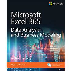 Bücher Microsoft Excel Data Analysis and Business Modeling Office 2021 and Microsoft 365 by Wayne Winston