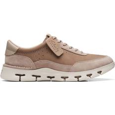Clarks Nature X One Sneaker - Pebble