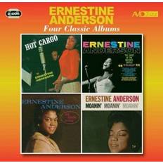 Latin CD Anderson Ernestine: Four Classic Albums (CD)