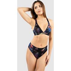 Femme Ensembles bikini O'Neill Hyperfreak Bikini Noir - Black Future Fade