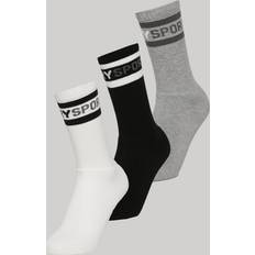 Superdry Damen Socken Superdry Damen Coolmax Sport Crew Socken Bunt Größe: Bunt