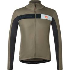 Jackets Castelli Herren Mortirolo 6S Jacke braun