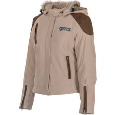 Jakke Softshell Luna Dame, Brun