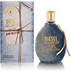 Diesel Dam Eau de Toilette Diesel Bränsle för livet Denim Collection Femme Eau De Toilette 75ml