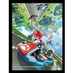 Maps Posters Pyramid International Mario Kart FP11293P-PL 8 Flip Print Poster