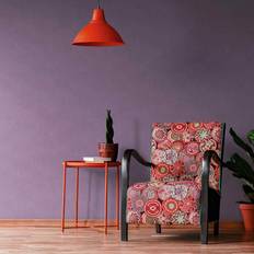 Tapet Enfärgad Violett 0.53x10.05m
